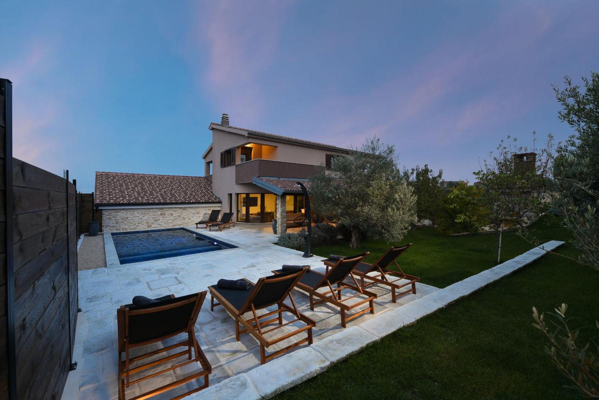 Villa Trabakul Zadarvillas Ražanac 外观 照片