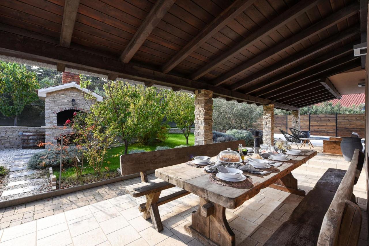 Villa Trabakul Zadarvillas Ražanac 外观 照片