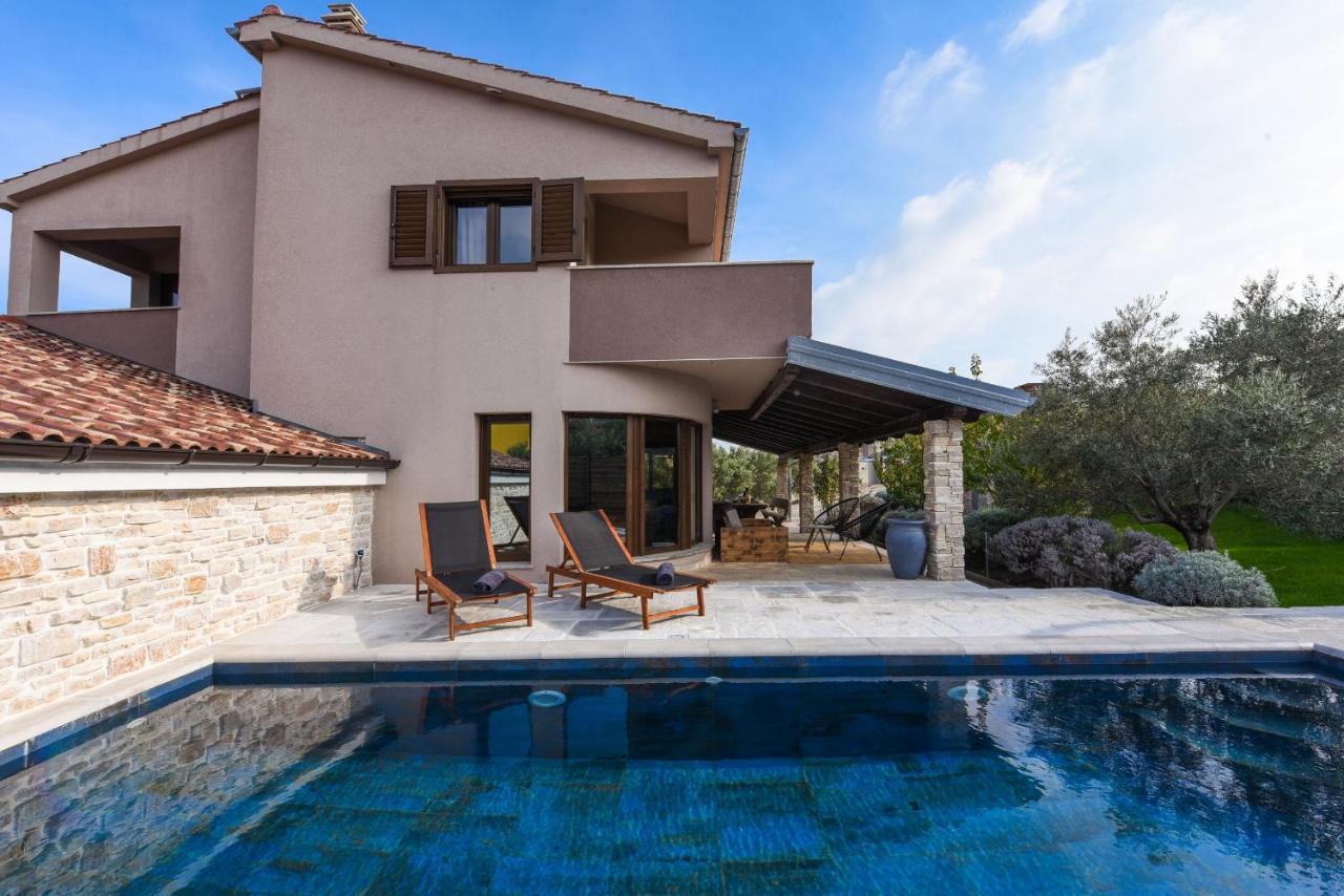 Villa Trabakul Zadarvillas Ražanac 外观 照片
