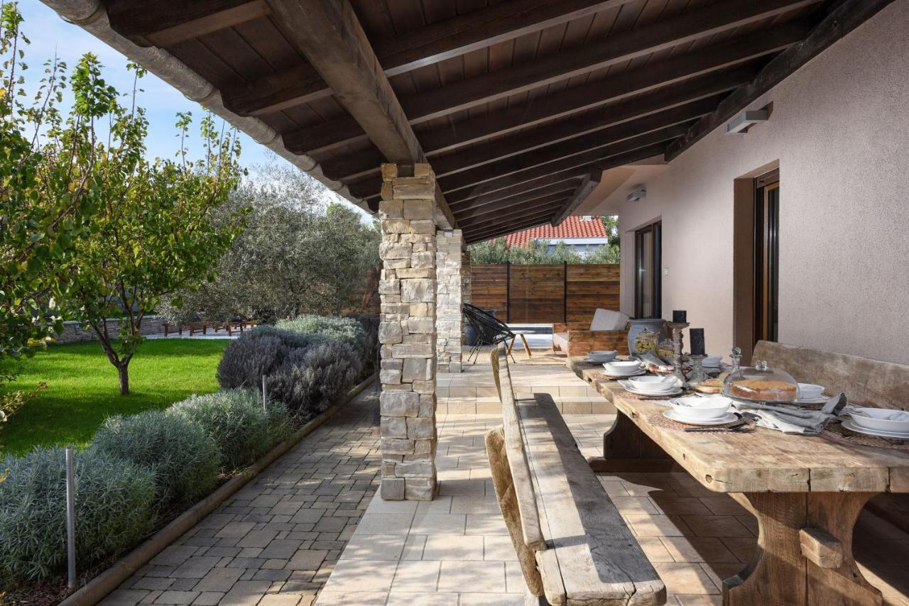 Villa Trabakul Zadarvillas Ražanac 外观 照片