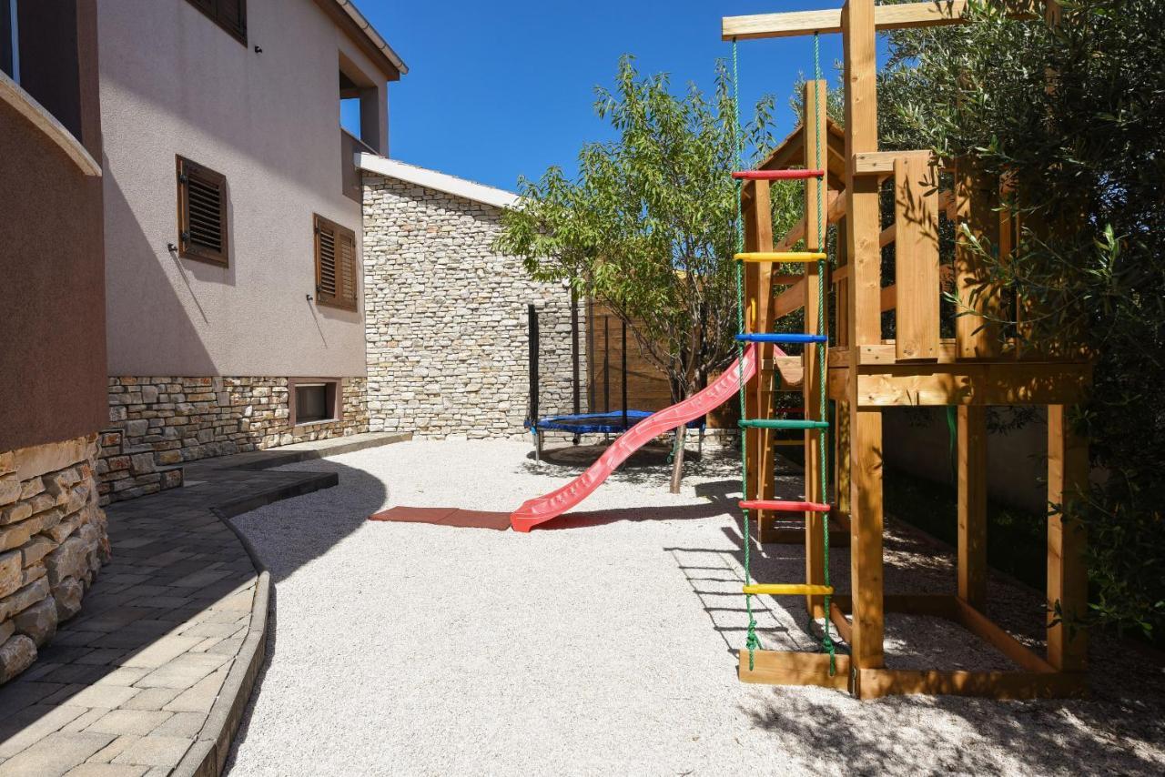 Villa Trabakul Zadarvillas Ražanac 外观 照片