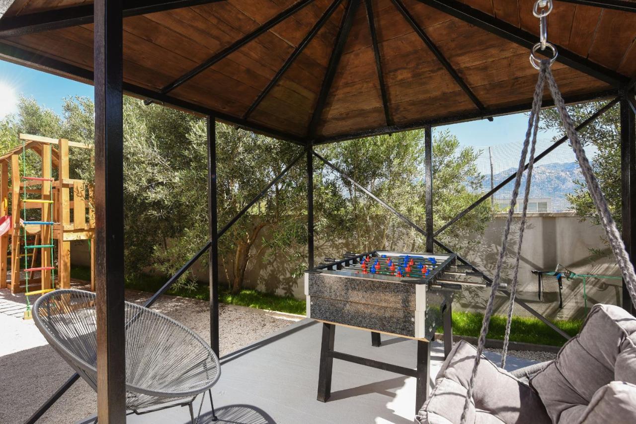 Villa Trabakul Zadarvillas Ražanac 外观 照片