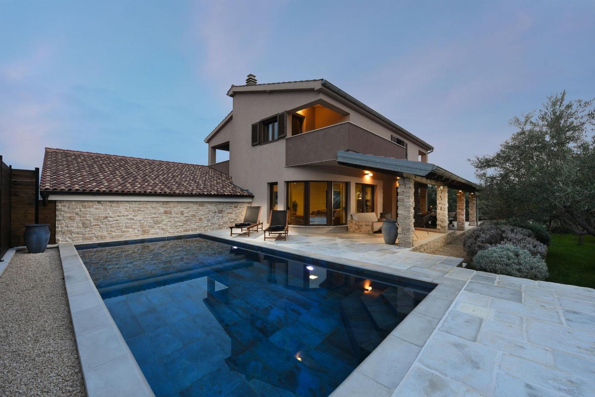 Villa Trabakul Zadarvillas Ražanac 外观 照片